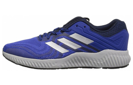 Adidas: Голубые кроссовки 