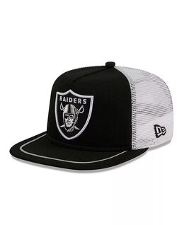 NEW ERA: Чёрная кепка  Las Vegas Raiders