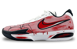 Nike: Красные кроссовки  Air Zoom