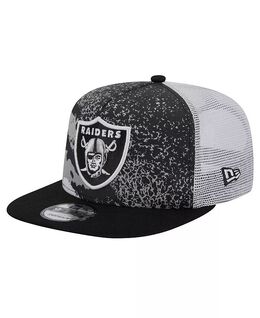 NEW ERA: Чёрная кепка  Las Vegas Raiders