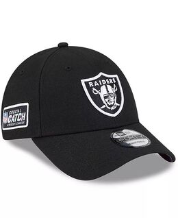 NEW ERA: Чёрная кепка  Las Vegas Raiders