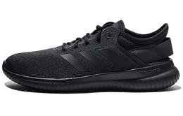 Adidas: Чёрные кроссовки 