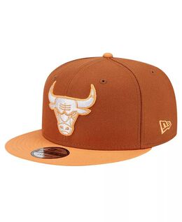 NEW ERA: Оранжевая кепка  Chicago Bulls