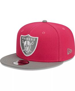 NEW ERA: Серая кепка  Las Vegas Raiders