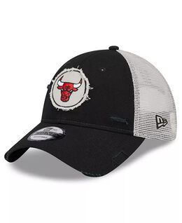 NEW ERA: Чёрная кепка  Chicago Bulls NBA