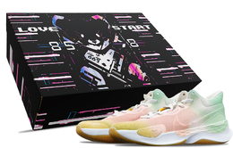 Nike: Оранжевые кроссовки 