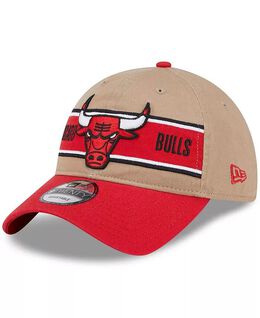 NEW ERA: Светлая кепка  Chicago Bulls NBA