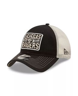 NEW ERA: Чёрная кепка  Las Vegas Raiders