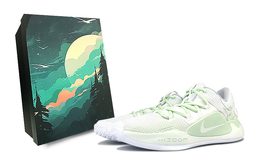 Nike: Белые кроссовки 