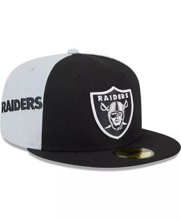 NEW ERA: Чёрная кепка  Las Vegas Raiders