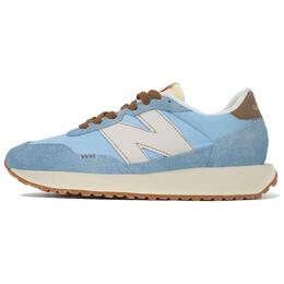 New Balance: Белые кроссовки  237