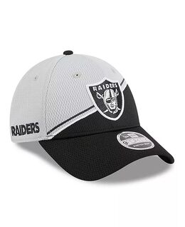 NEW ERA: Серая кепка  Las Vegas Raiders