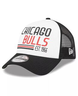 NEW ERA: Белая кепка  Chicago Bulls