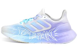 Adidas: Синие кроссовки  PureBoost