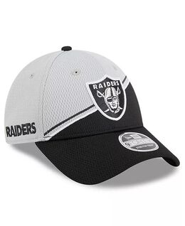 NEW ERA: Чёрная кепка  Las Vegas Raiders