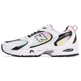 New Balance: Белые кроссовки  530