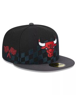 NEW ERA: Чёрная кепка  Chicago Bulls NBA