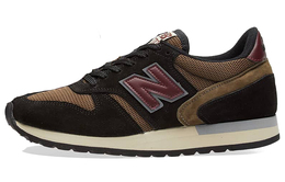 New Balance: Коричневые кроссовки  770