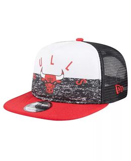 NEW ERA: Чёрная кепка  Chicago Bulls