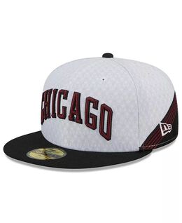 NEW ERA: Чёрная кепка  Chicago Bulls