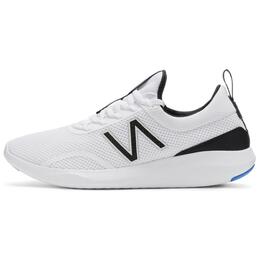 New Balance: Белые кроссовки 