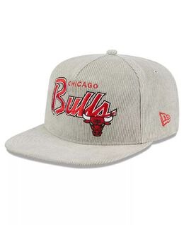 NEW ERA: Серая кепка  Chicago Bulls