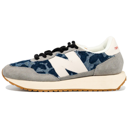 New Balance: Синие кроссовки  237