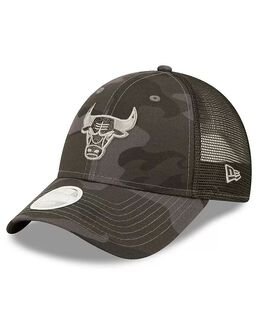 NEW ERA: Тёмная кепка  Chicago Bulls