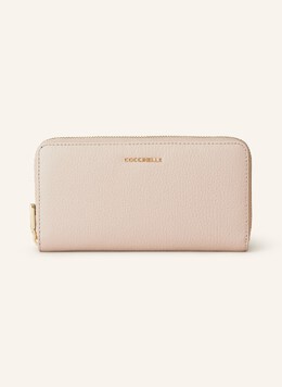 Coccinelle: Розовый кошелёк 