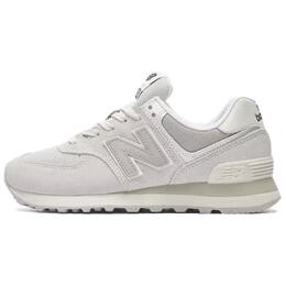 New Balance: Серые кроссовки  574