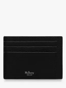 Mulberry: Чёрный картхолдер 