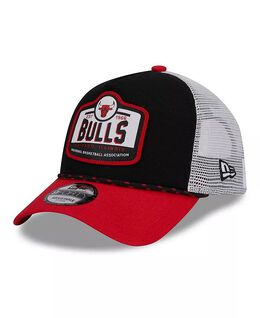 NEW ERA: Чёрная кепка  Chicago Bulls