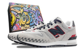 New Balance: Чёрные кроссовки 