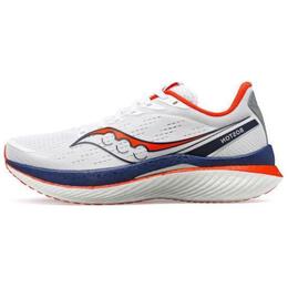 Saucony: Белые кроссовки  Endorphin Speed