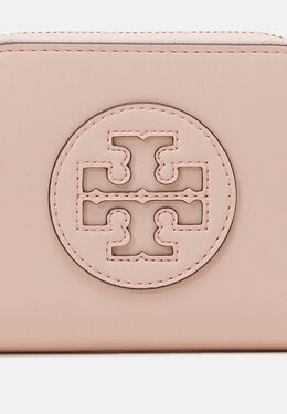 Tory Burch: Розовый кошелёк  Ella