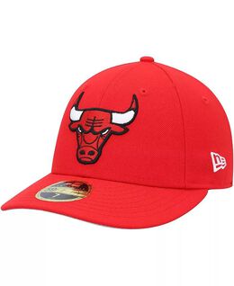 NEW ERA: Красная шляпа  Chicago Bulls