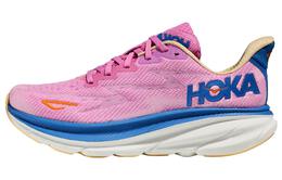 Hoka One One: Голубые кроссовки 