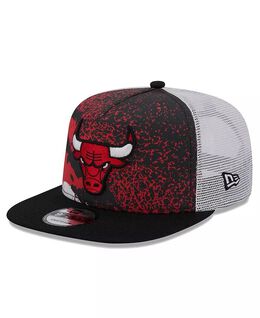 NEW ERA: Чёрная кепка  Chicago Bulls