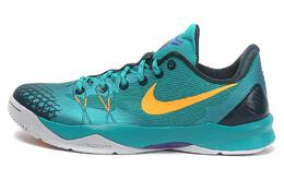 Nike: Зелёные кроссовки 