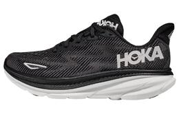 Hoka One One: Чёрные кроссовки 