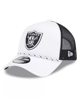 NEW ERA: Белая кепка  Las Vegas Raiders