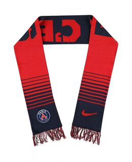 Nike: Синий шарф  Paris Saint Germain