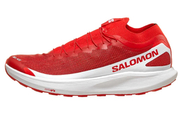 Salomon: Красные кроссовки 