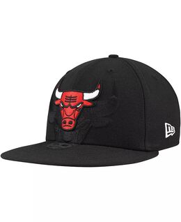 NEW ERA: Чёрная шляпа  Chicago Bulls