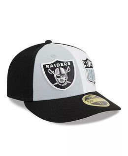 NEW ERA: Чёрная шляпа  Las Vegas Raiders