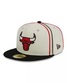 NEW ERA: Чёрная шляпа  Chicago Bulls