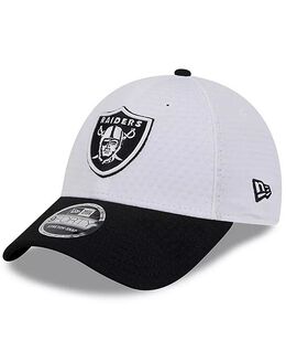 NEW ERA: Белая кепка  Las Vegas Raiders