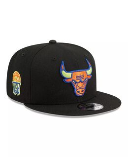 NEW ERA: Чёрная кепка  Chicago Bulls