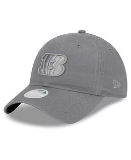 NEW ERA: Серая шапка  9Twenty