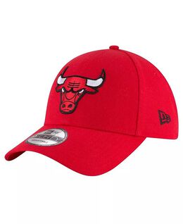 NEW ERA: Красная кепка  Chicago Bulls